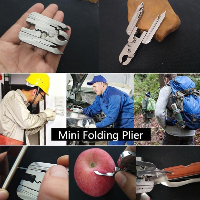 Lisslune | Bequee 15-in-1 EDC Stainless Steel Multitool