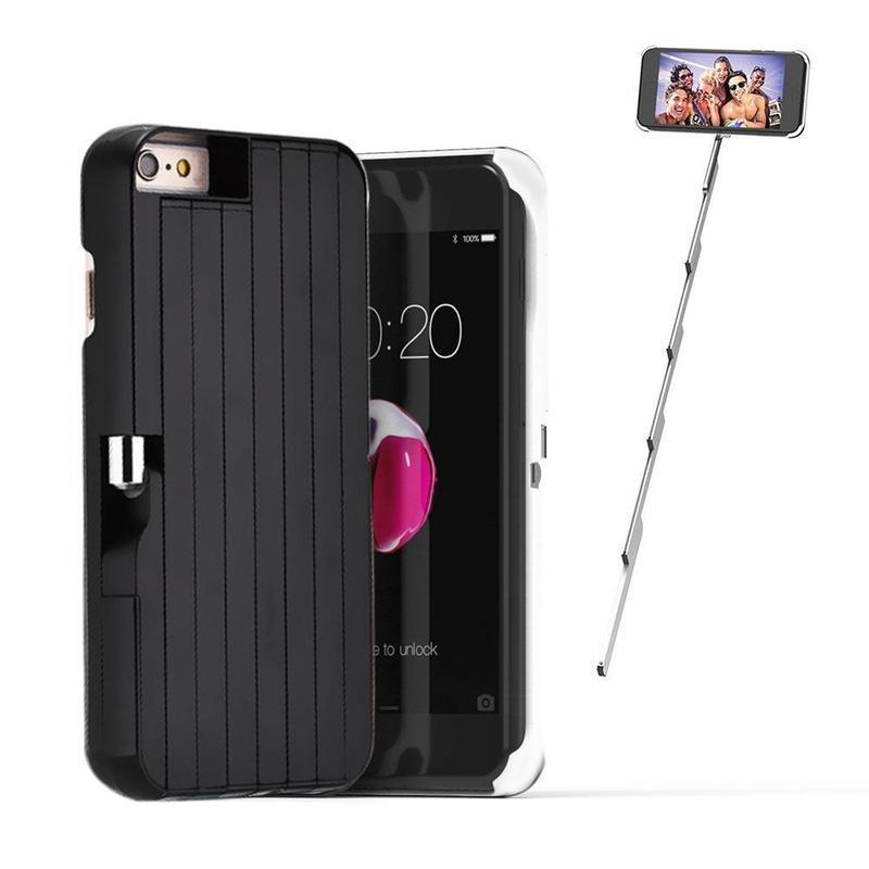 Lisslune | Bluetooth Selfie Stick Phone Case