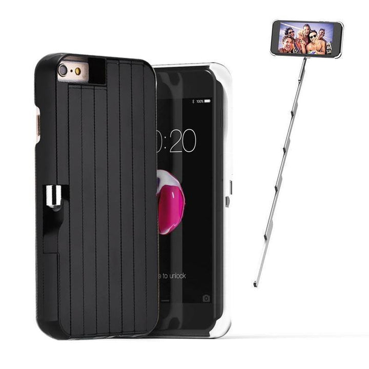 Lisslune | Bluetooth Selfie Stick Phone Case