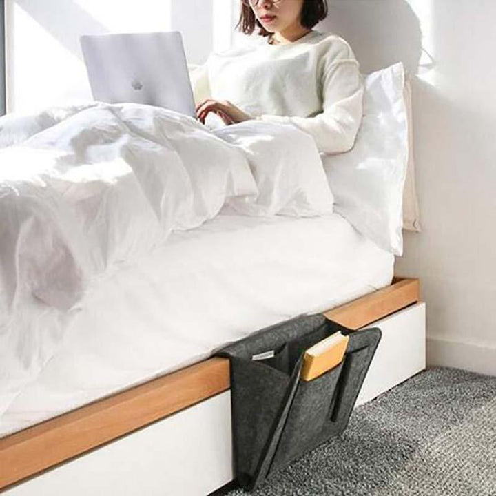 Lisslune | Hanging bag for bedside storage