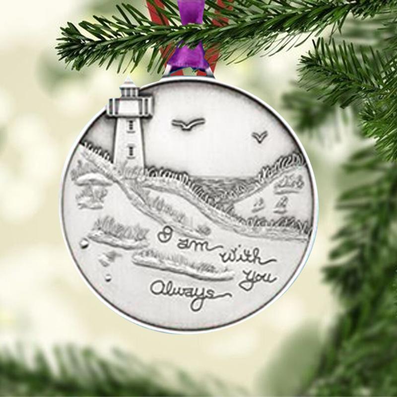 Lisslune | Merry Christmas Memorial Ornament