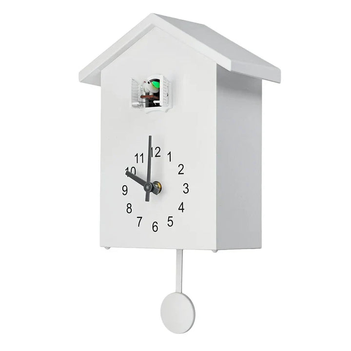 Lisslune | Cuckoo Clock Classic Quartz Wall Clock for Home & Office