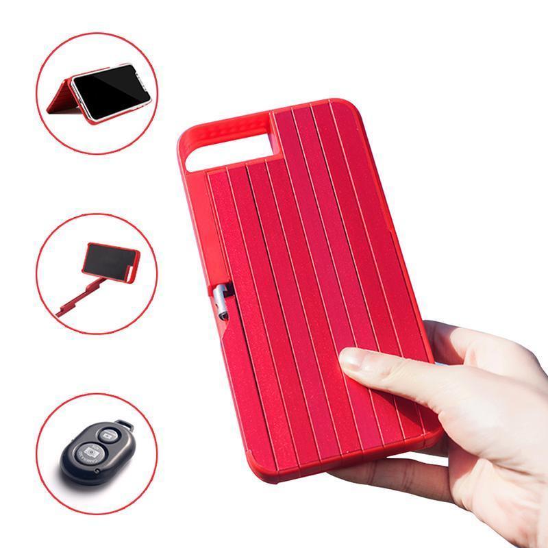 Lisslune | Bluetooth Selfie Stick Phone Case