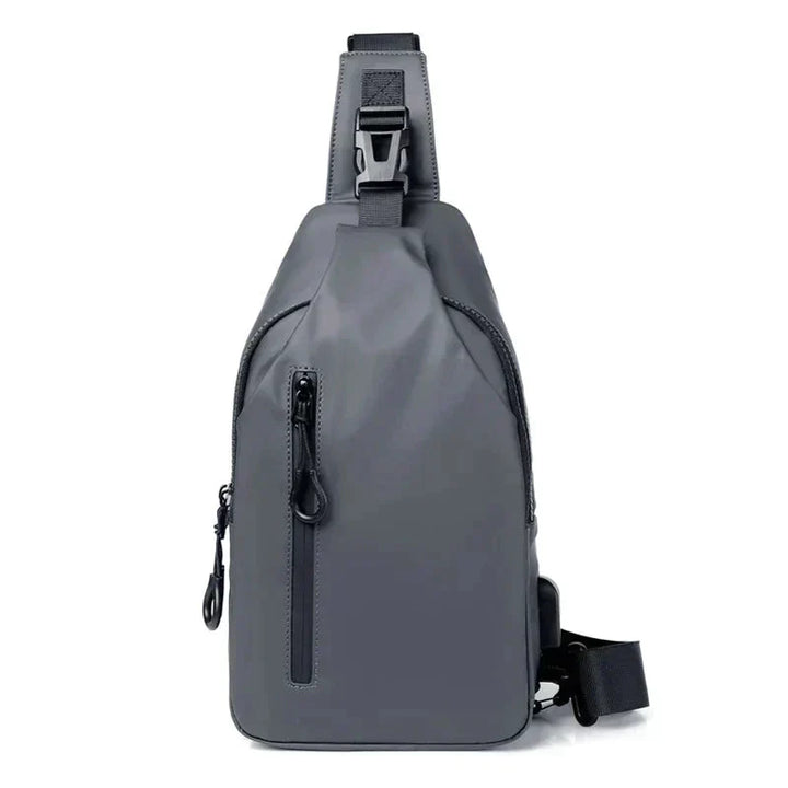 Lisslune | UrbanShield Waterproof Crossbody Bag with Anti-Theft Design