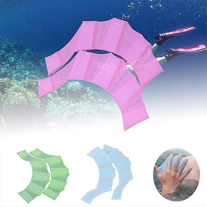 Lisslune | HydraHand - Swim Fins Handcuffs Flipper