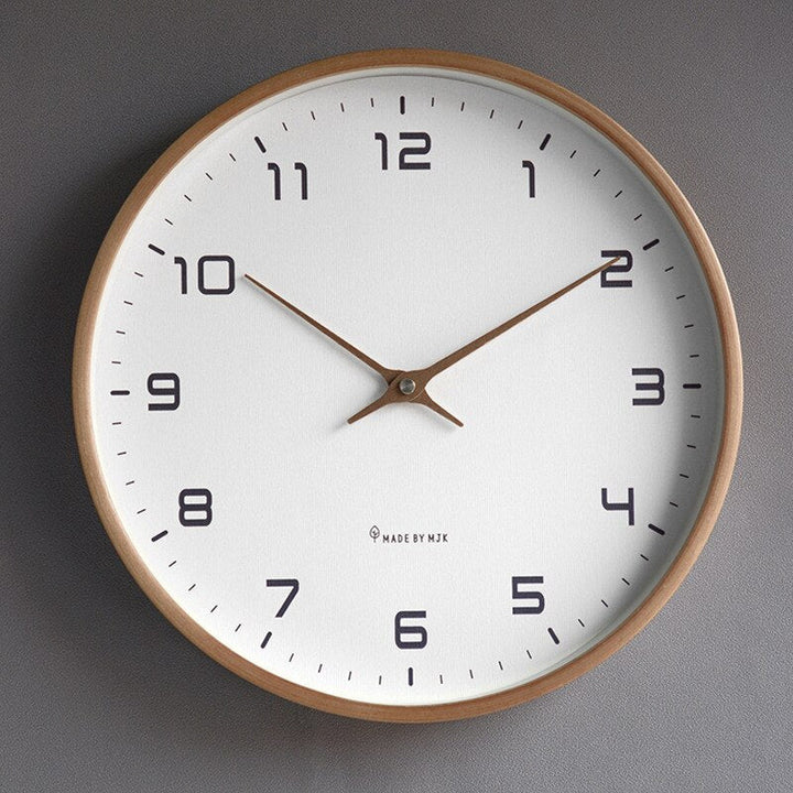 Lisslune | Wall clock - Luxora - Nordic design - Solid wood