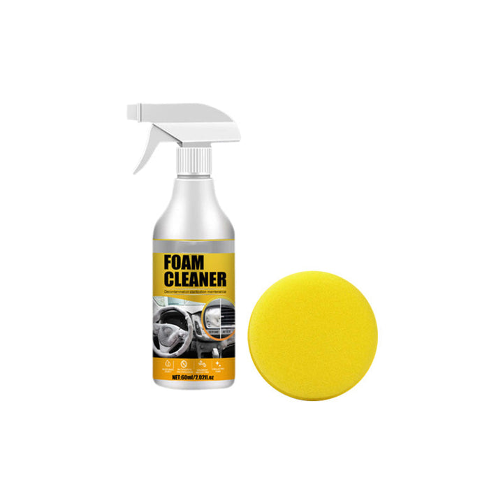 Lisslune | New multipurpose foam cleaner