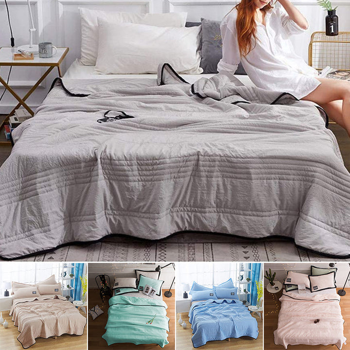 Lisslune | Solid Color Summer Blanket
