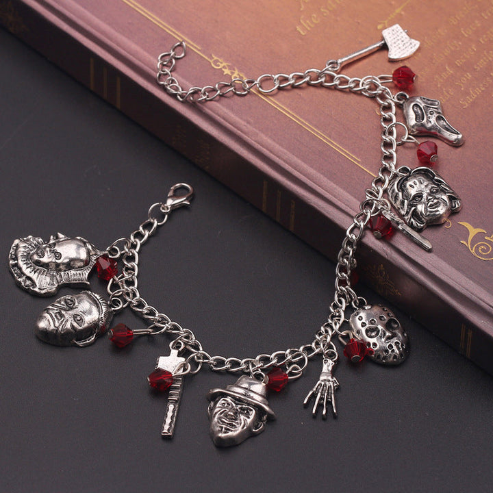 Lisslune | Halloween Jason Mask Bracelet