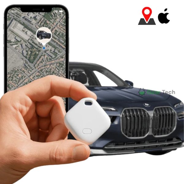 Lisslune | GPS Tracker for Cars | Real-Time Tracking, IP67 Waterproof & No Subscription Required for iOS Users