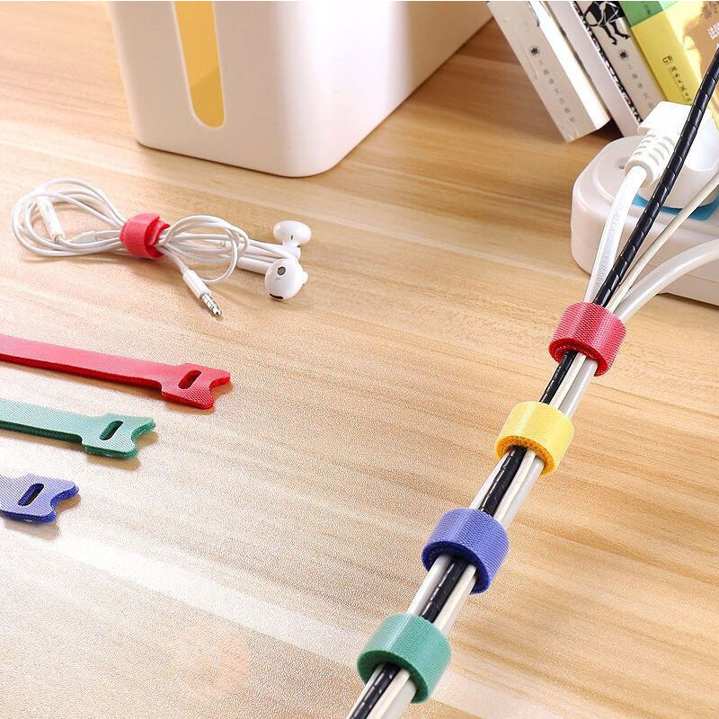 Lisslune | T-type adhesive velcro closure tape