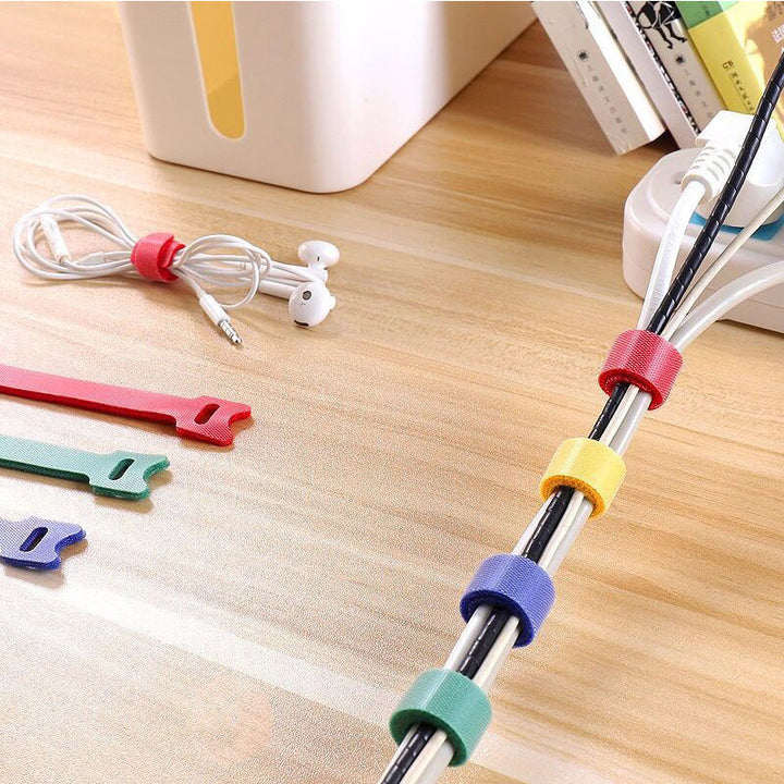 Lisslune | T-type adhesive velcro closure tape