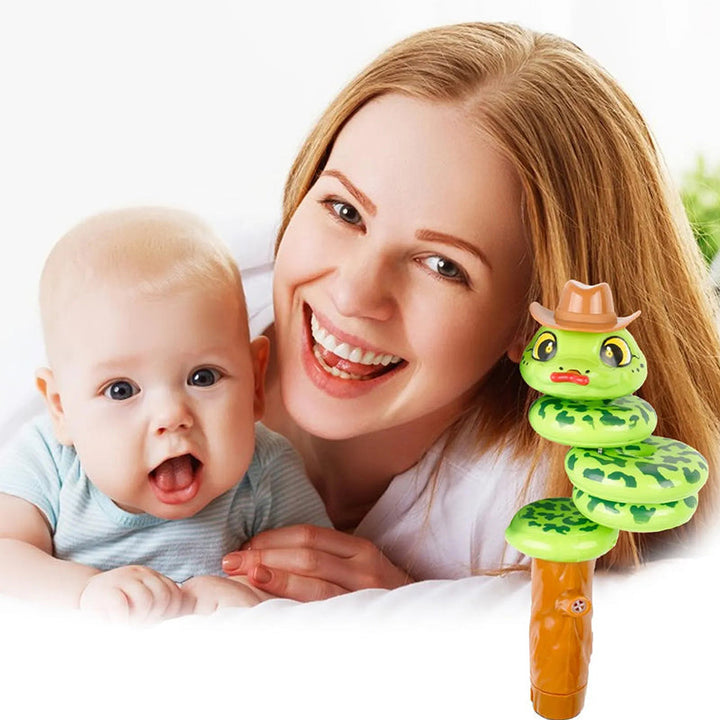 Lisslune | Twisted Balance Swinging Snake Whistle Toy
