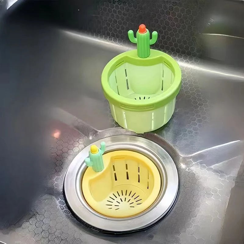 Lisslune | Elegant Sink Strainer with Pressure Mechanism – Hygienic Waste Disposal