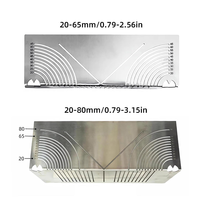Lisslune | PrecisionFlex Angle & Arc Marking Tool