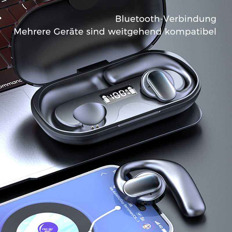 Lisslune | Wireless Bluetooth Headset with Bone Conduction