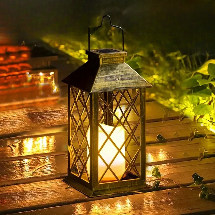 Lisslune | Noctis Garden Lantern - Magical Solar Garden Lighting