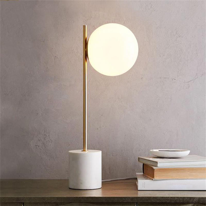 Lisslune | LumiMarble Orb Lamp