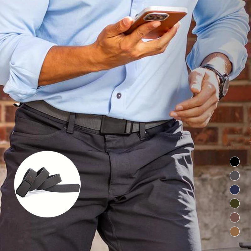 Lisslune | Men's Belt with Magnetic Closure