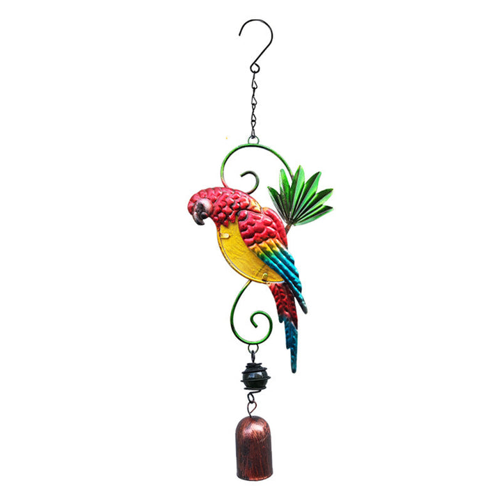 Lisslune | Three-dimensional parrot wind chime, hanging decoration