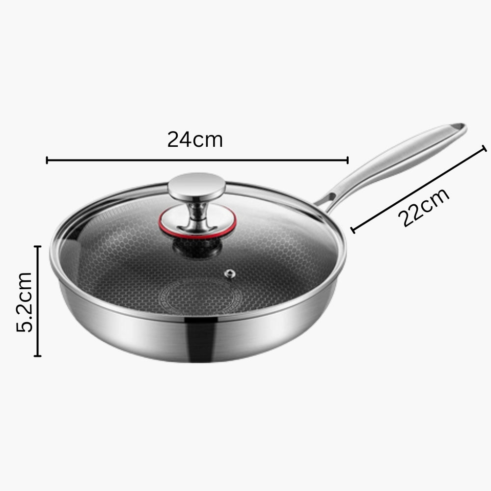 Lisslune | Stainless Steel Titan Pan