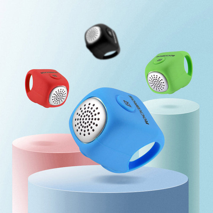 Lisslune | ROCKBROS Silicone Bicycle Bell