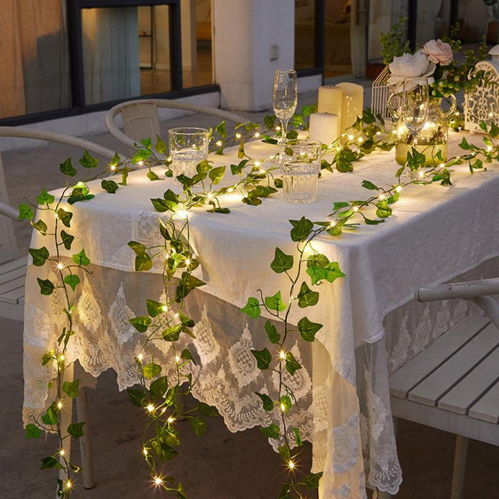 Lisslune | Solar Rattan LED Lights