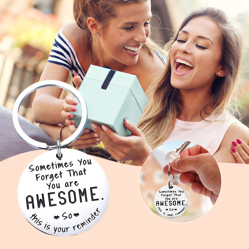 Lisslune | Inspiring best friend keychain