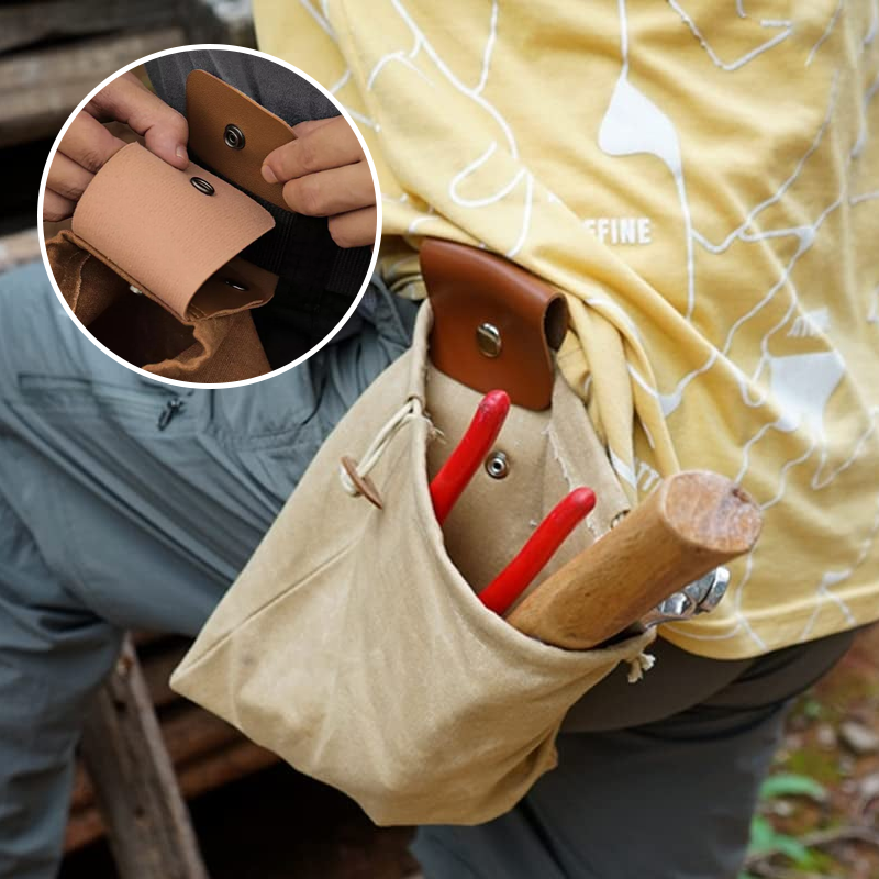 Lisslune | Foldable Canvas Belt Bag