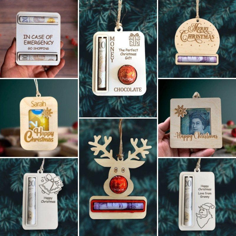 Lisslune | Christmas cash gift