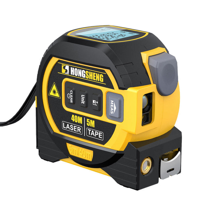 Lisslune | 3-in-1 Infrared Laser Tape Measure