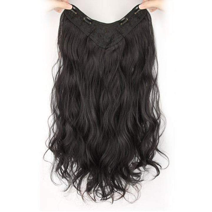 Lisslune | V-shaped Invisible Wig