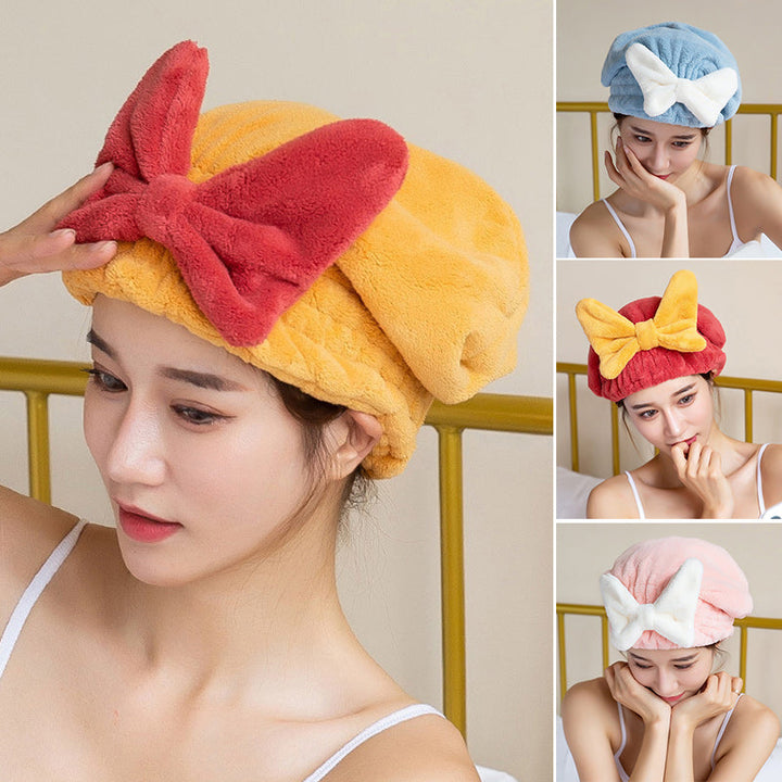 Lisslune | Super absorbent hair towel wrap
