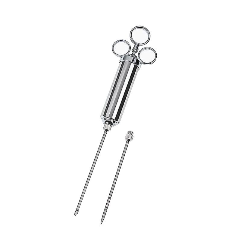 Lisslune | 304 spice injector made of stainless steel for marinating meat in the kitchen