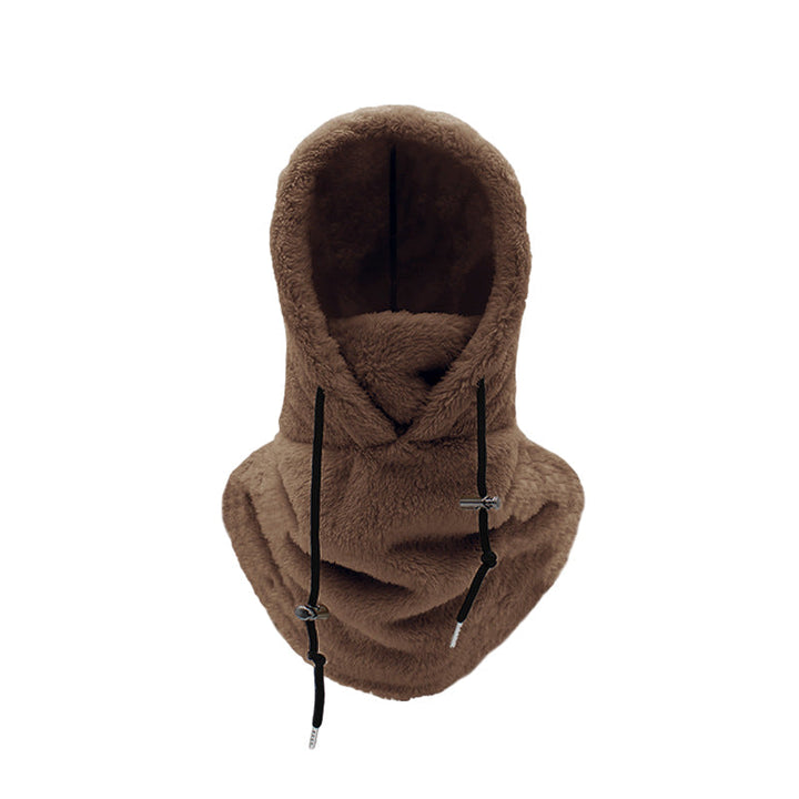 Lisslune | Ski mask with Sherpa hood