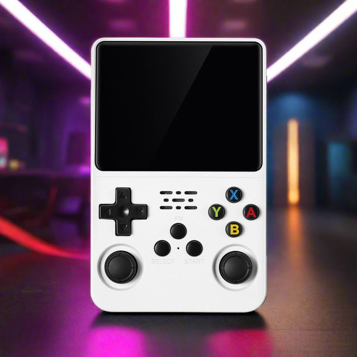 Lisslune | Retro Game Console | +500 Built-in Games for All Ages