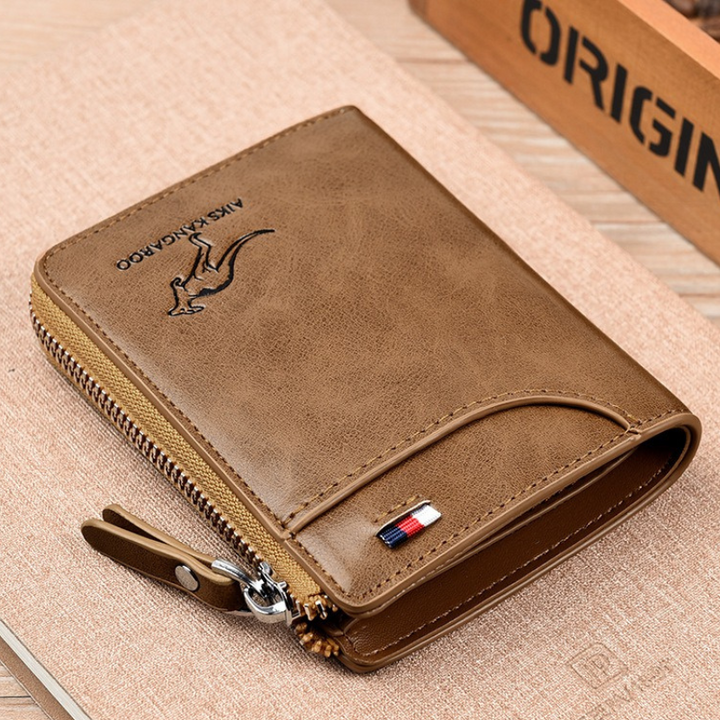 Lisslune | WalletPro – Men’s Genuine Leather RFID Anti-Theft Wallet