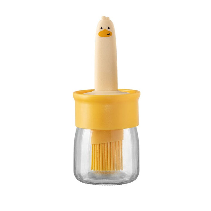 Lisslune | Oil dispenser with brush for BBQ