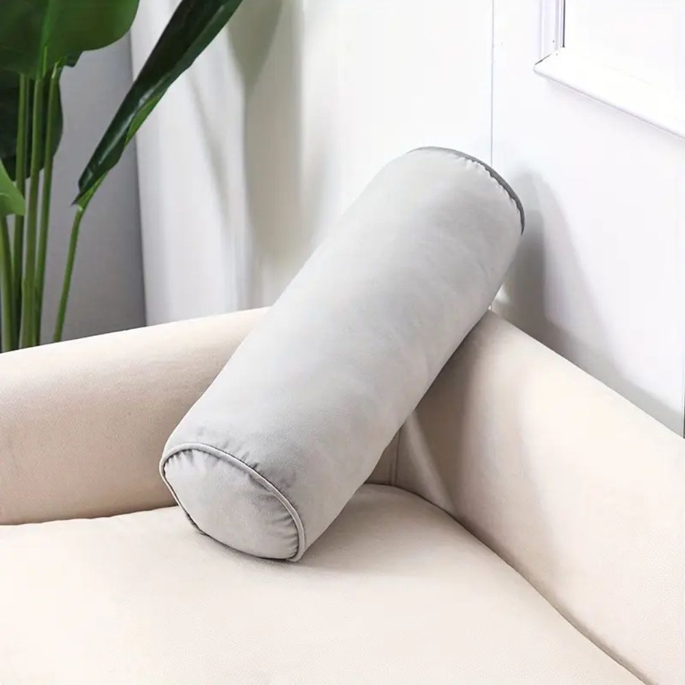 Lisslune | Plush Velvet Bolster Cushion