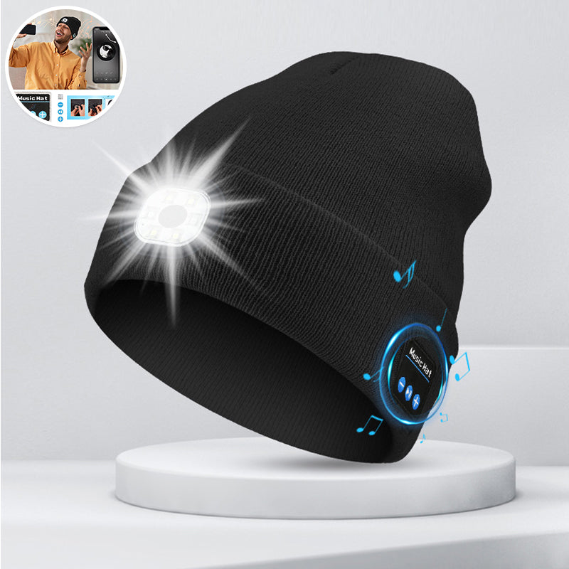 Lisslune | LED Light Bluetooth Warm Hat