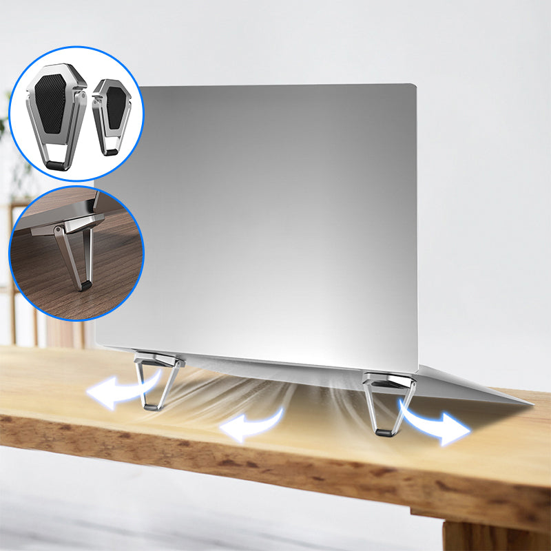 Lisslune | Mini portable invisible laptop stand (1 pair)