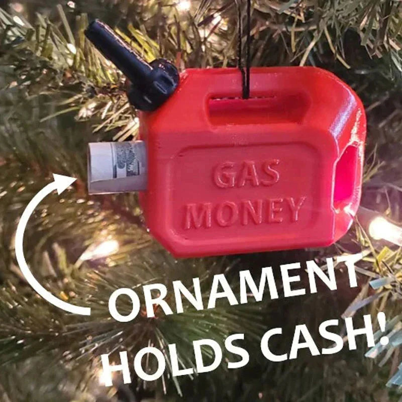 Lisslune | Funny Christmas Money Ornament