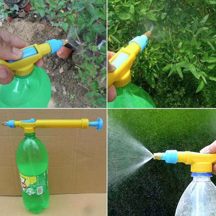 Lisslune | Adjustable Spray Bottle Air Pump – Compact, Lightweight Garden Sprayer