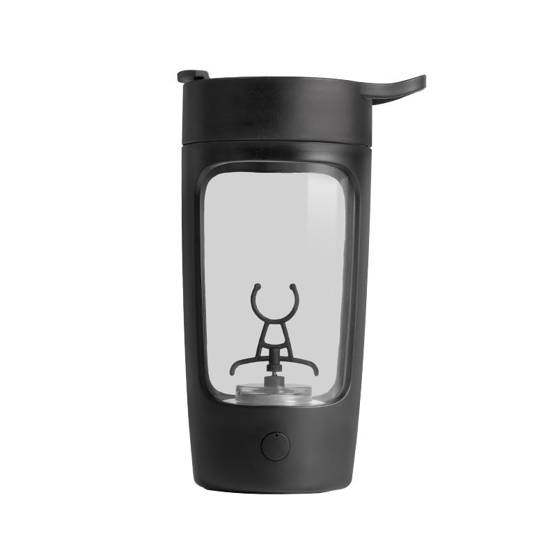 Lisslune | Portable Automatic Blender Cup, with 650ml Capacity, Fast Stirring, 2min Automatic Stop and Long Battery life, for Juice, Milk, Coffee and More