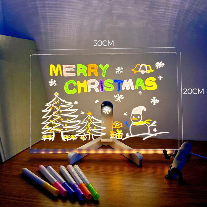 Lisslune | LED-Whiteboard with Colors