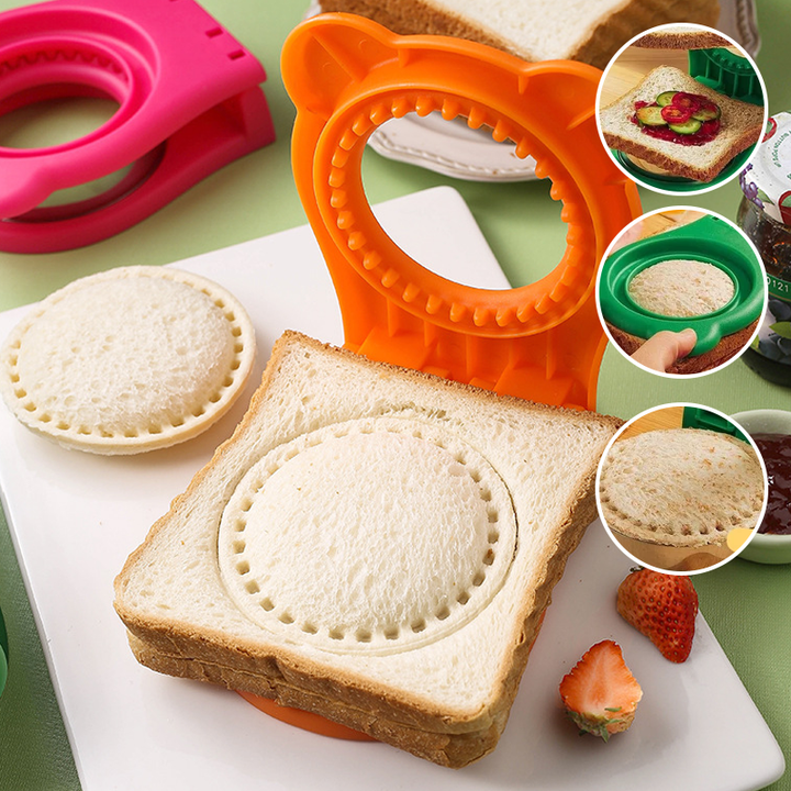 Lisslune | Machine for cutting and sealing sandwich molds
