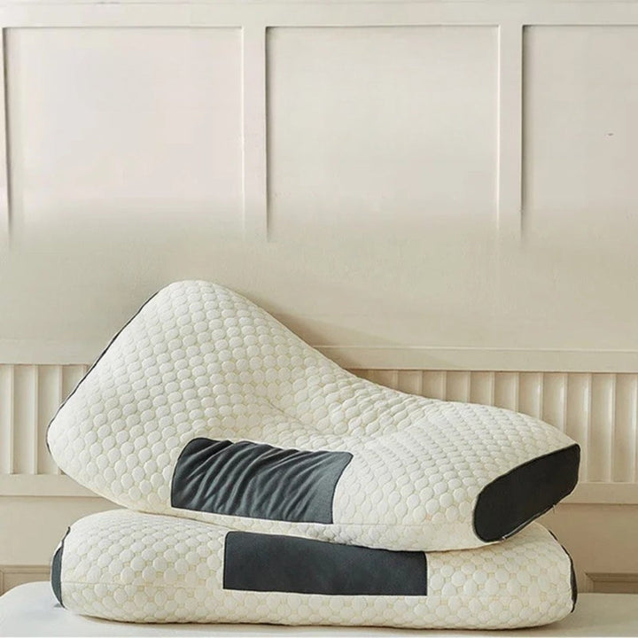 Lisslune | Ergonomic Orthopedic Neck Support Pillow