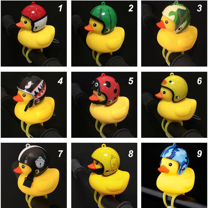 Lisslune | Small yellow duck bicycle bell
