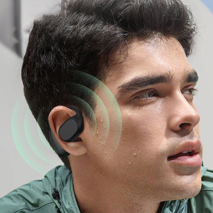 Lisslune | AirBeat Flex Open Ear Bluetooth Headphones – Comfortable & Safe Sports