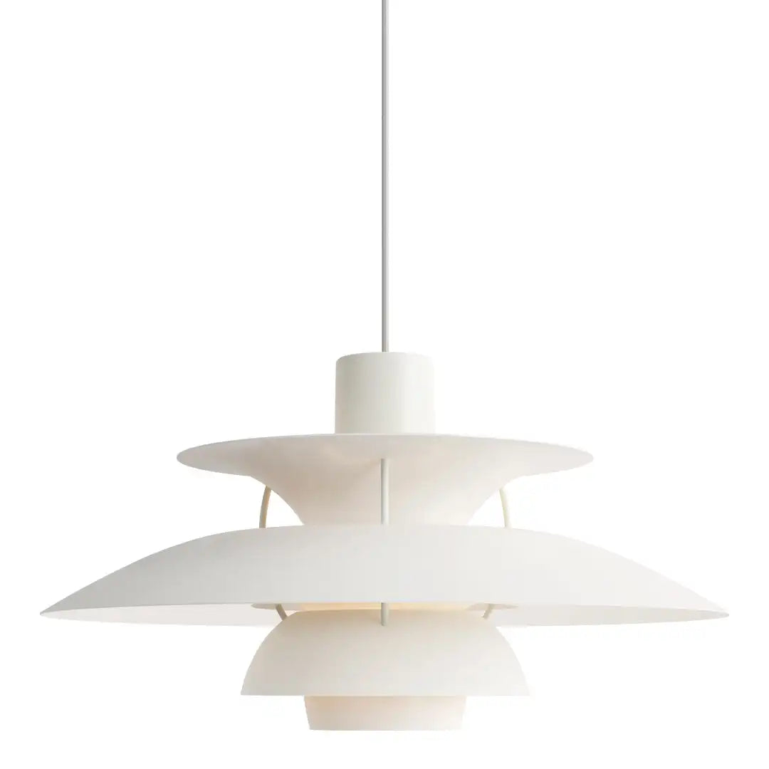 Lisslune | Modern LED Ceiling Lamp Round – Dimmable & Durable – Stylish Lighting for Living Room, Dining Room & Office